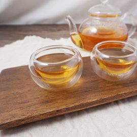 Nanda Life Premium Jerusalem Artichoke Tea 50 Tea Bags 100% Korean Natural Inulin-Rich Tea Caffeine-Free Daily Wellness _ Made in Korea